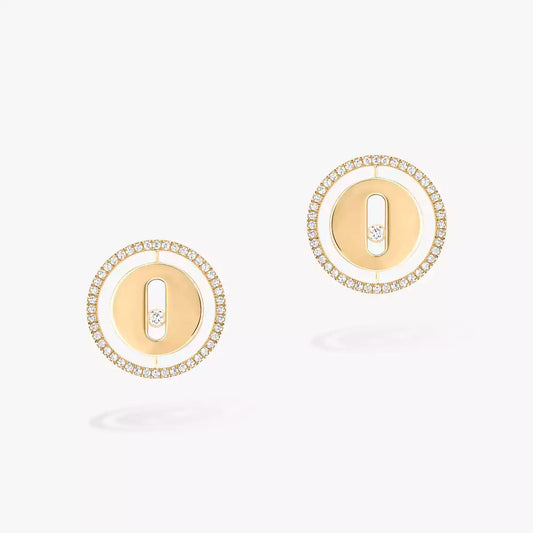 [Elite]Lucky Move Diamond Earrings