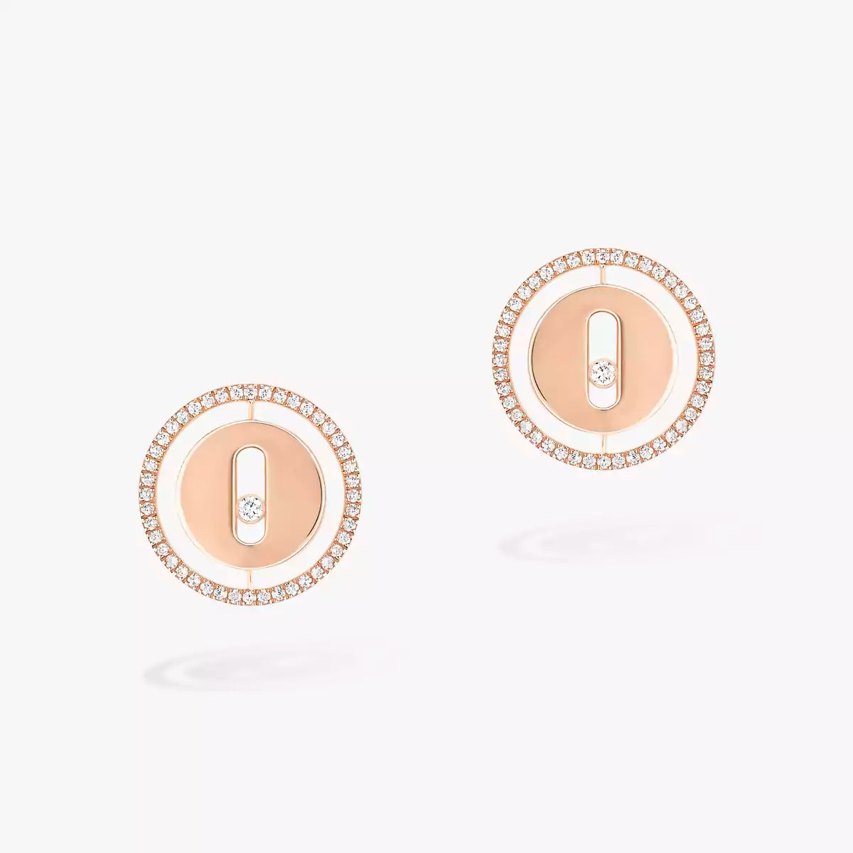 [Elite]Lucky Move Diamond Earrings