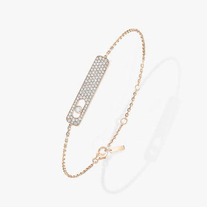 [Elite]MOVE CLASSIQUE DIAMOND PAVED BRACELET