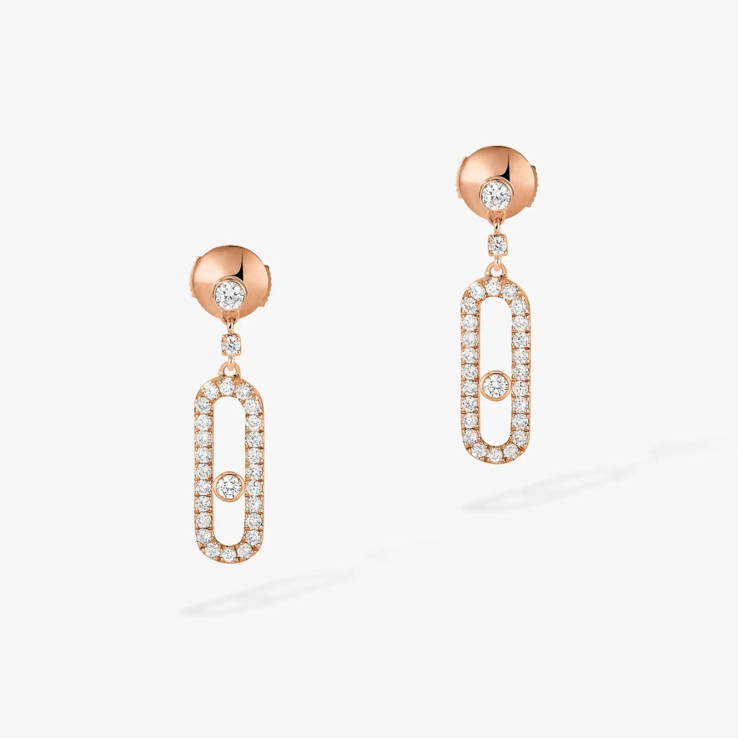 [Elite]DORMEUSES MOVE UNO DIAMOND EARRINGS
