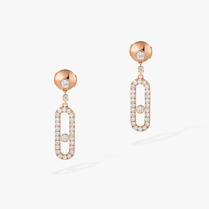 [Elite]DORMEUSES MOVE UNO DIAMOND EARRINGS