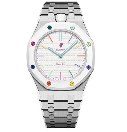Royal Oak Pop Exclusive Steel Strap