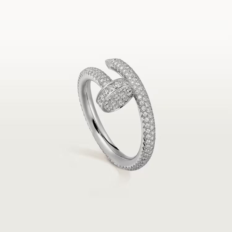 [Elite]JUSTE RING 2.6MM FULL DIAMOND