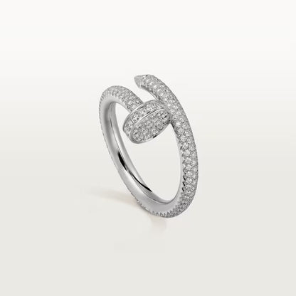 [Elite]JUSTE RING 2.6MM FULL DIAMOND