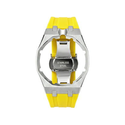 [Elite]Royal Oak Pop Exclusive Steel Case & Silicone Strap With Cradle