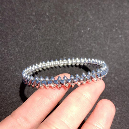 [Elite]CLASH SILVER BRACELET