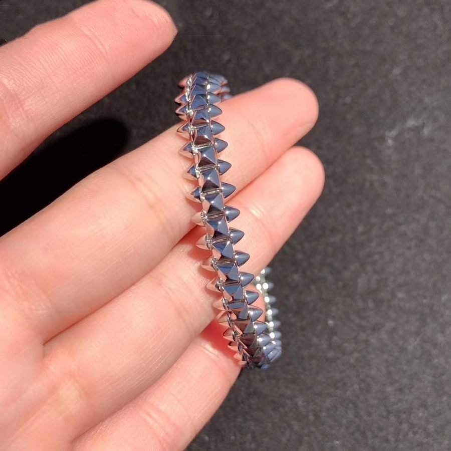 [Elite]CLASH SILVER BRACELET
