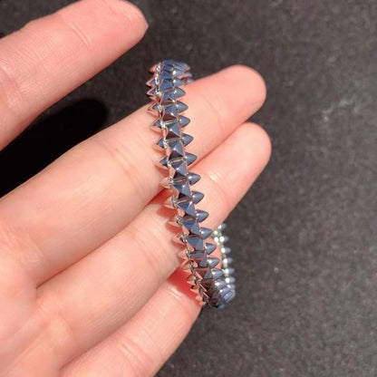 [Elite]CLASH SILVER BRACELET