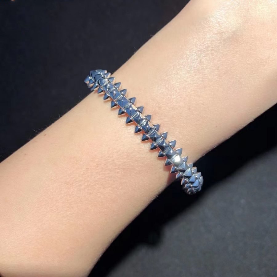 [Elite]CLASH SILVER BRACELET