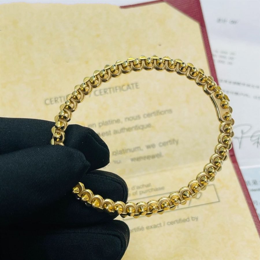[Elite]CLASH GOLD BRACELET