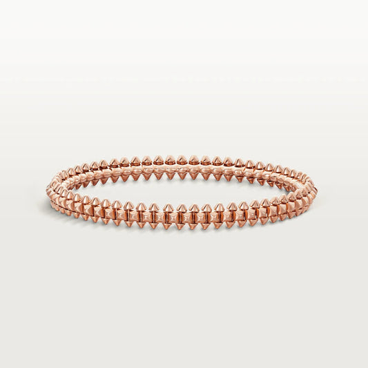 [Elite]CLASH PINK GOLD BRACELET