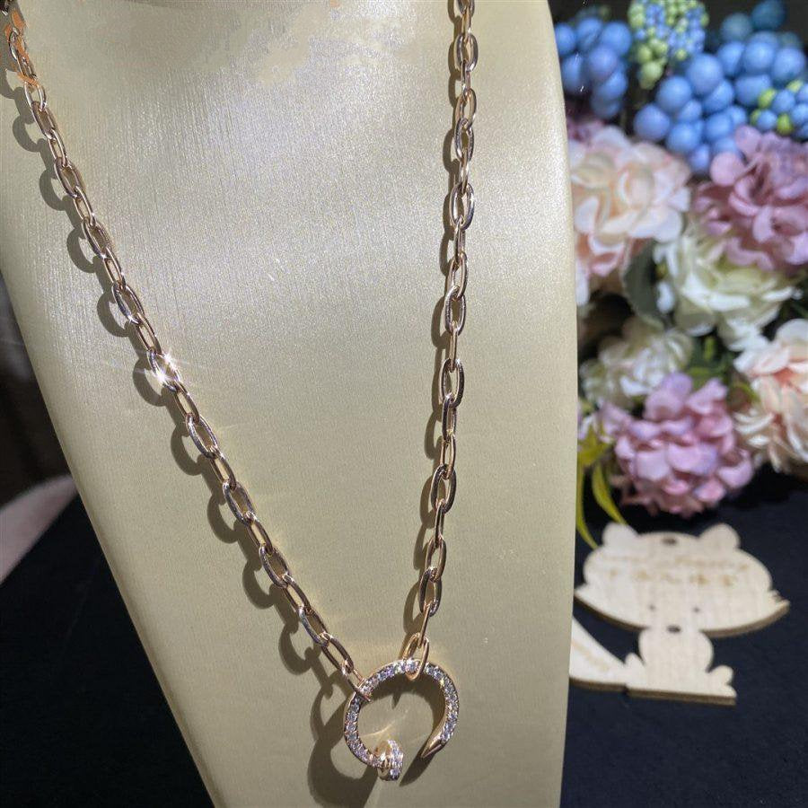 [Elite]JUSTE NECKLACE DIAMONDS
