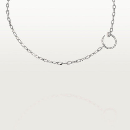 [Elite]JUSTE NECKLACE FULL DIAMONDS