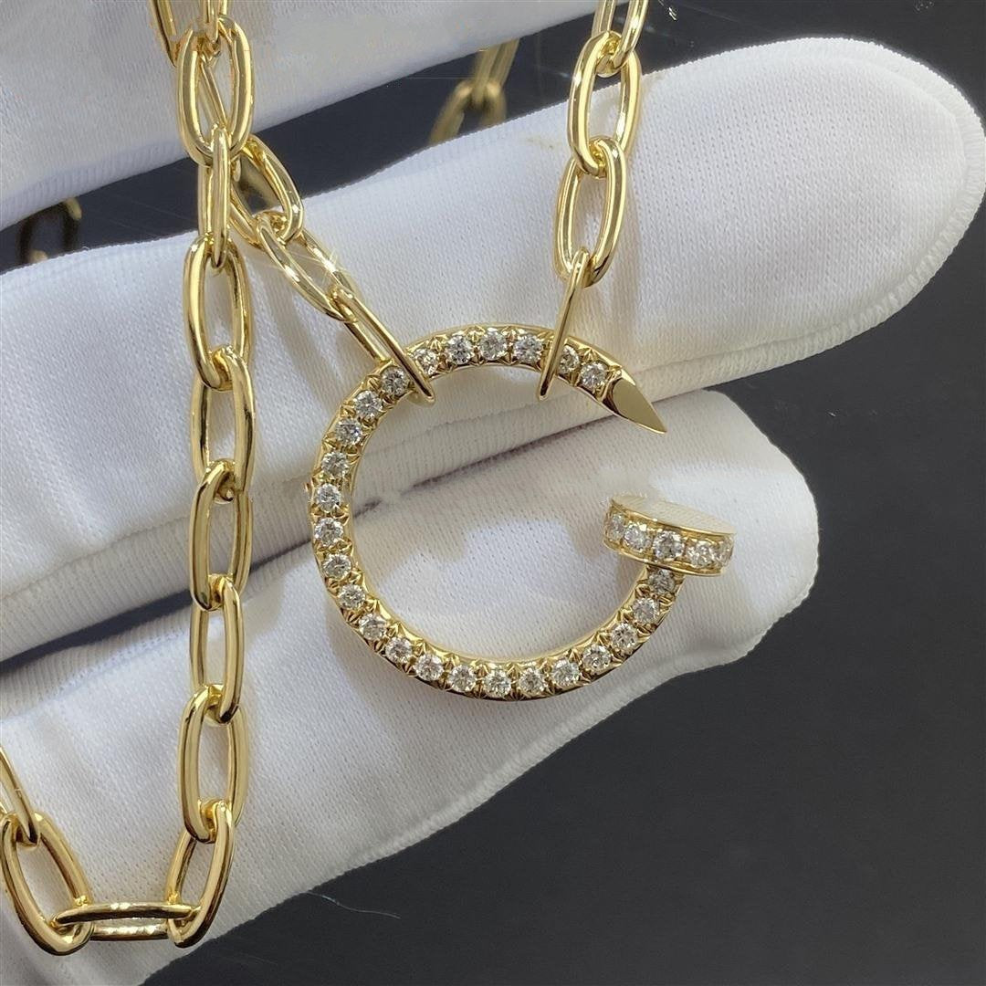 [Elite]JUSTE NECKLACE DIAMONDS