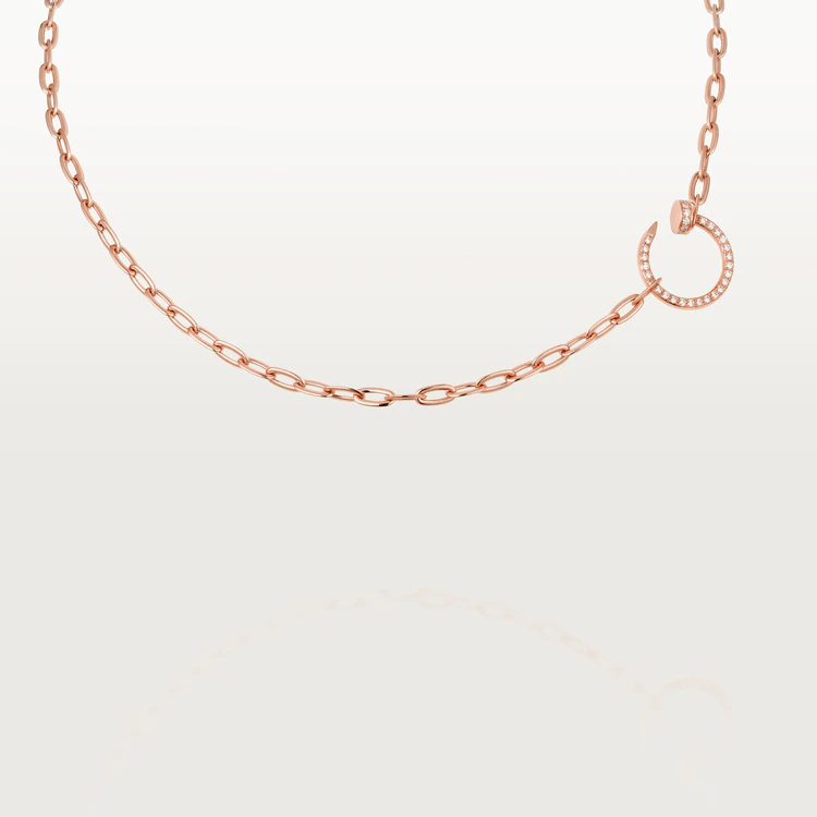 [Elite]JUSTE NECKLACE FULL DIAMONDS
