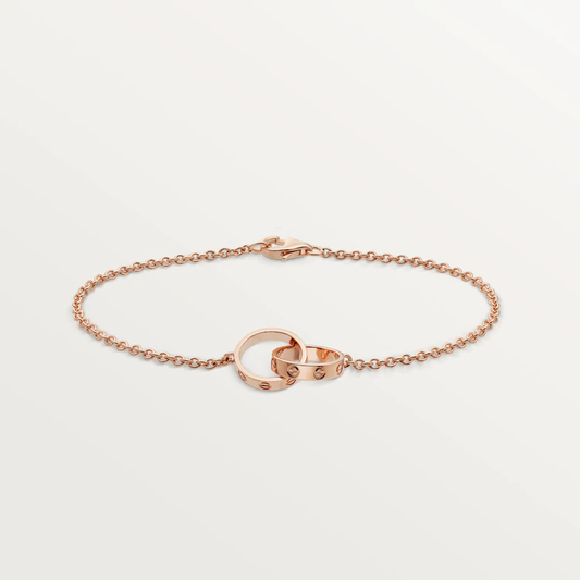 [Elite]LOVE BRACELET DOUBLE RING