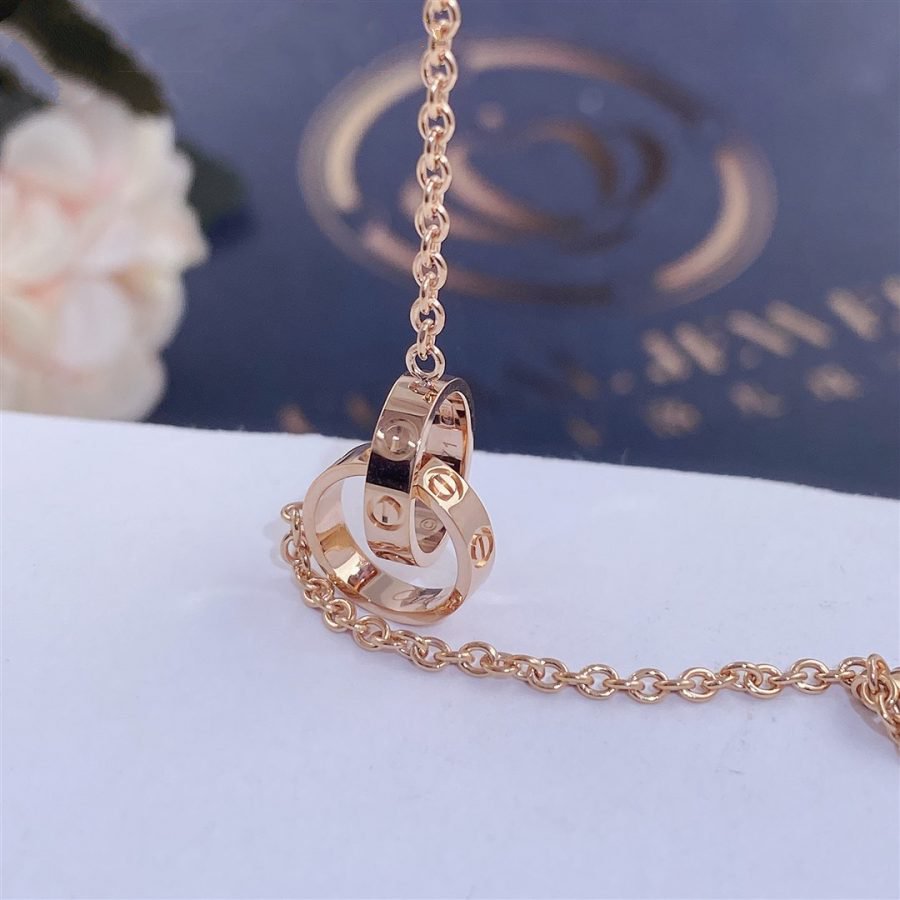 [Elite]LOVE BRACELET DOUBLE RING