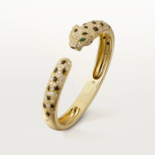 [Elite]PANTHERE BIG BRACELET DIAMONDS