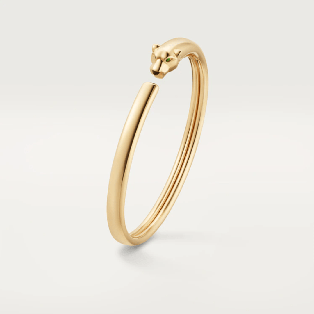 [Elite]PANTHERE GOLD OPEN BRACELET
