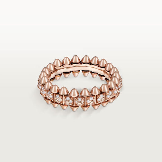 [Elite]CLASH 6.4MM SMALL FULL DIAMOND RING