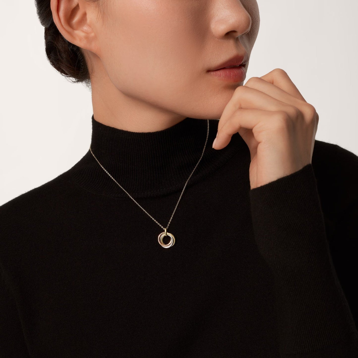 [Elite]TRINITY SMALL NECKLACE