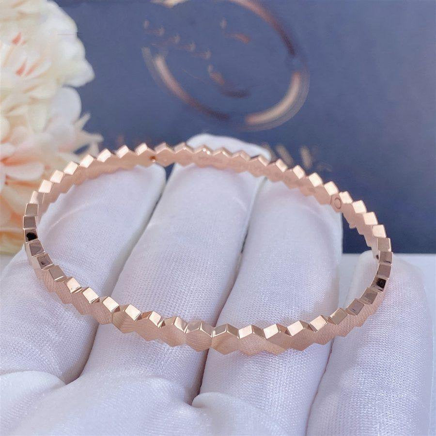 [Elite]BEE LOVE PINK GOLD BRACELET
