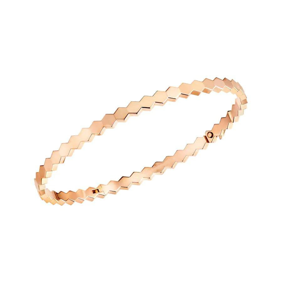 [Elite]BEE LOVE PINK GOLD BRACELET