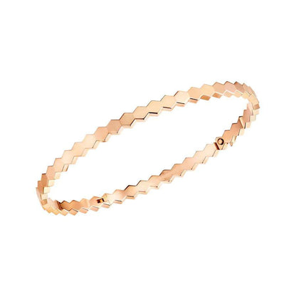 [Elite]BEE LOVE PINK GOLD BRACELET