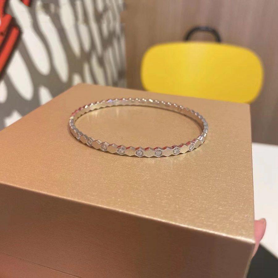 [Elite]BEE LOVE SILVER DIAMOND BRACELET