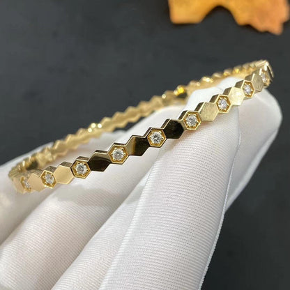 [Elite]BEE LOVE GOLD DIAMOND BRACELET