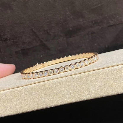[Elite]BEE LOVE GOLD BRACELET FULL DIAMOND