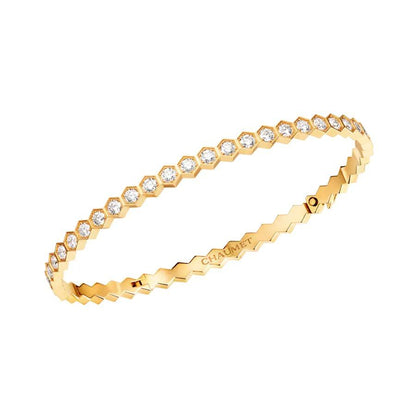 [Elite]BEE LOVE GOLD BRACELET FULL DIAMOND