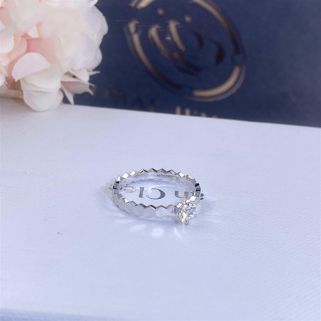 [Elite]BEE LOVE RING SILVER 1 DIAMOND