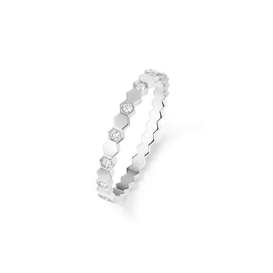[Elite]BEE LOVE RING SILVER DIAMOND