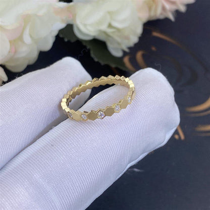 [Elite]BEE LOVE RING GOLD DIAMOND