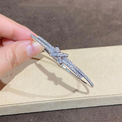 [Elite]JEUX DE BRACELET DIAMONDS SILVER