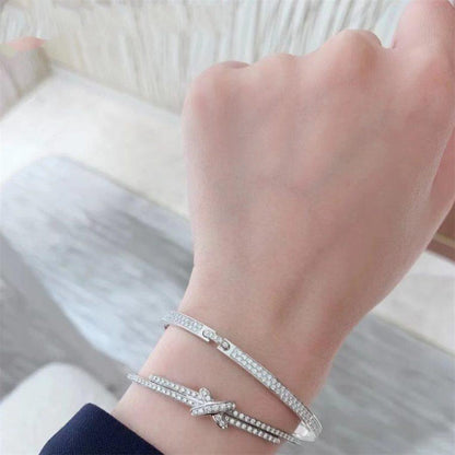 [Elite]JEUX DE BRACELET DIAMONDS SILVER