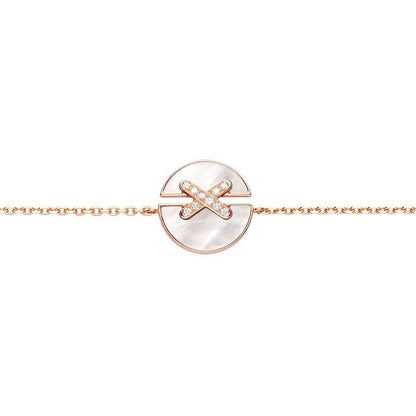 [Elite]JEUX DE BRACELET MOP PINK GOLD DIAMONDS