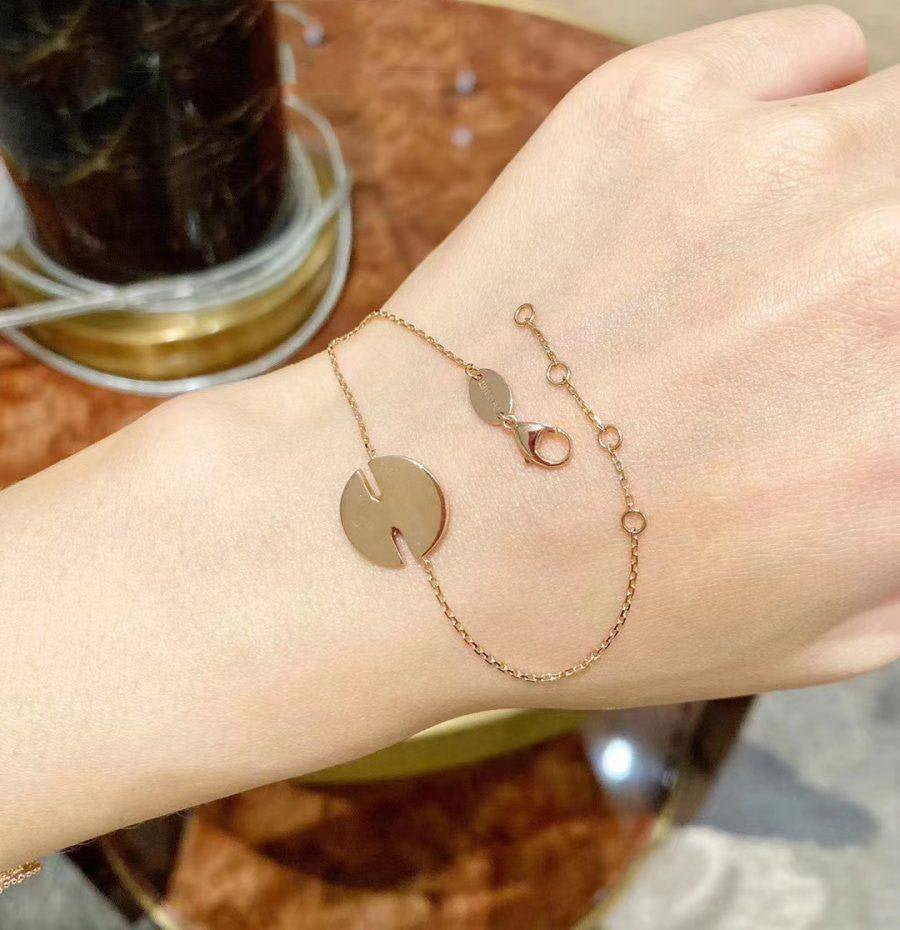 [Elite]JEUX DE BRACELET MOP PINK GOLD DIAMONDS