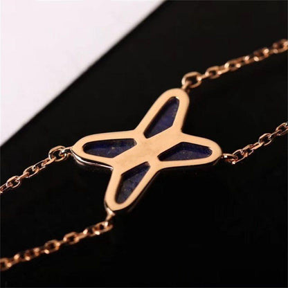 [Elite]Hollow Design Four-Leaf Clover Flower Shape Ring