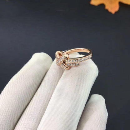 [Elite]JEUX DE RING PINK GOLD DIAMOND
