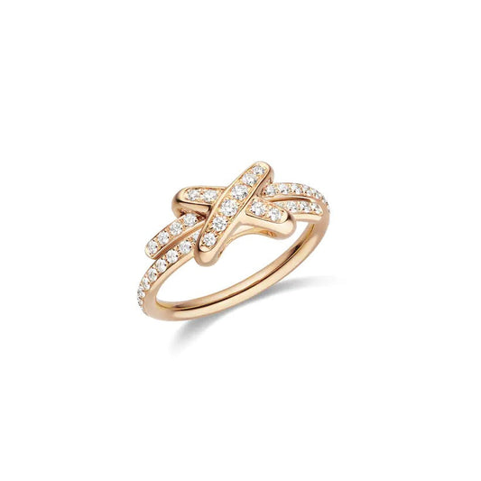 [Elite]JEUX DE RING PINK GOLD DIAMOND