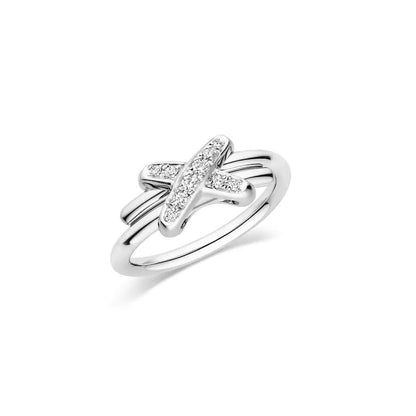 [Elite]JEUX DE SILVER DIAMOND RING