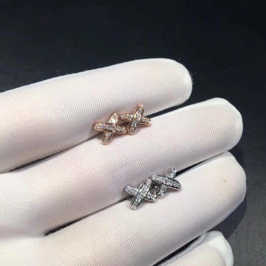 [Elite]JEUX DE DIAMOND EARRINGS