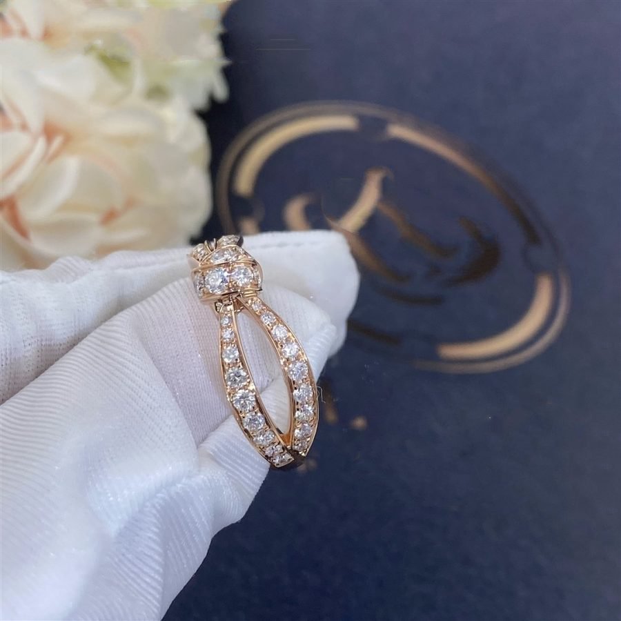 [Elite]LIENS PINK GOLD DIAMOND RING