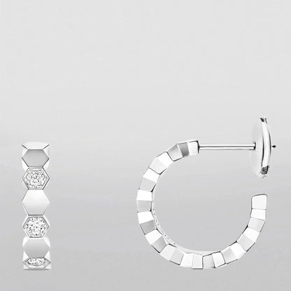 [Elite]Hollow Design Four-Leaf Clover Flower Shape Ring