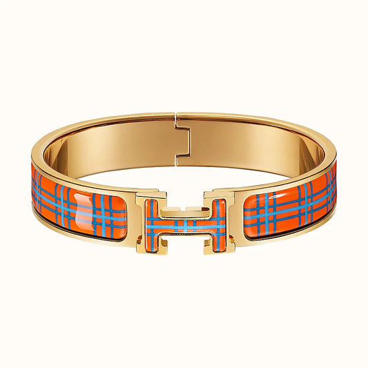 [Elite]H TARTAN BRACELET 12MM