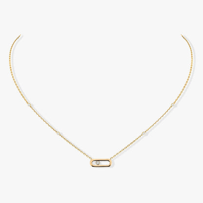 [Elite]MOVE UNO DIAMOND NECKLACE
