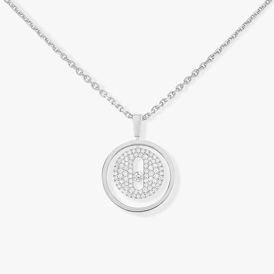 [Elite]LUCKY MOVER PM PAVED NECKLACE