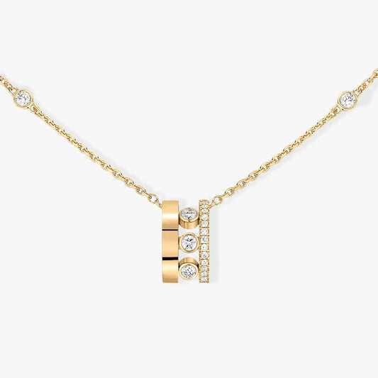 [Elite]CHAIN MOVE ROMANE PEDAND NECKLACE